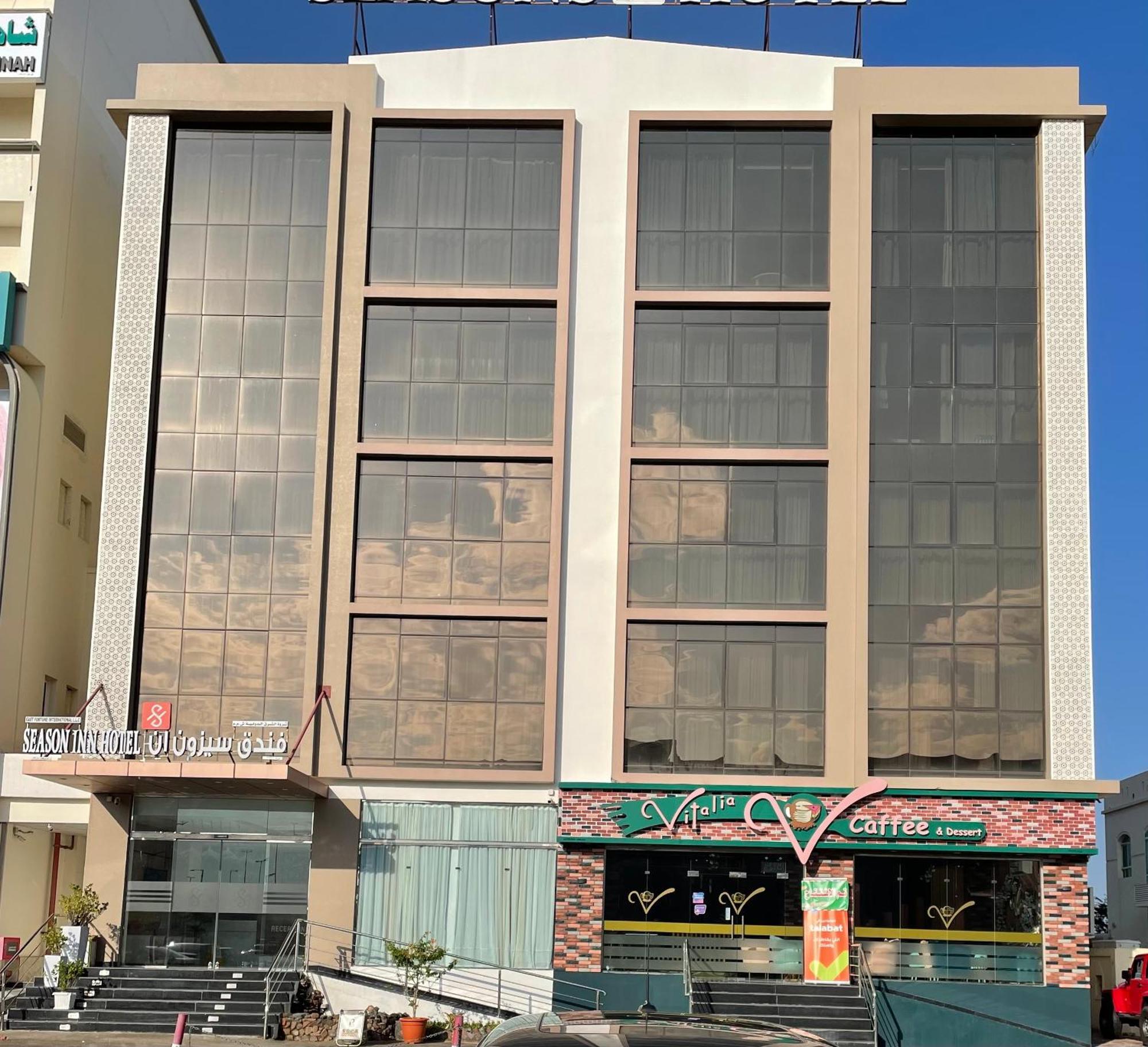 Season Inn Hotel Barka Exterior photo